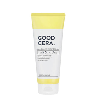 [HolikaHolika] Good Cera Super Ceramide Family Oil Cream 200ml - Diva Melody