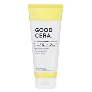 [HolikaHolika] Good Cera Super Ceramide Family Oil Cream 200ml - Diva Melody