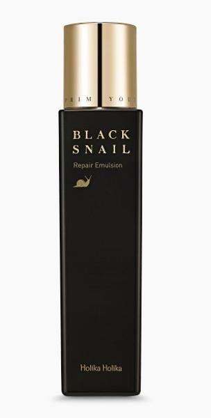 [HolikaHolika] Prime Youth Black Snail Repair emulsion 160ml - Diva Melody