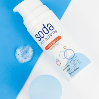 [HolikaHolika] Soda Pore Cleansing O2 Bubble Mask 100ml - Diva Melody