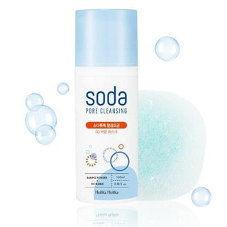 [HolikaHolika] Soda Pore Cleansing O2 Bubble Mask 100ml - Diva Melody