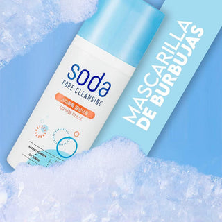 [HolikaHolika] Soda Pore Cleansing O2 Bubble Mask 100ml - Diva Melody