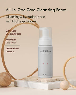 [HYGGEE] All-In-One Care Cleansing Foam 150ml - Diva Melody