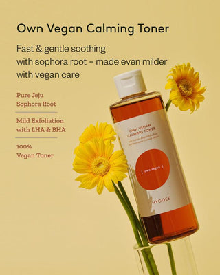 [HYGGEE] Own Vegan Calming Toner 250ml - Diva Melody