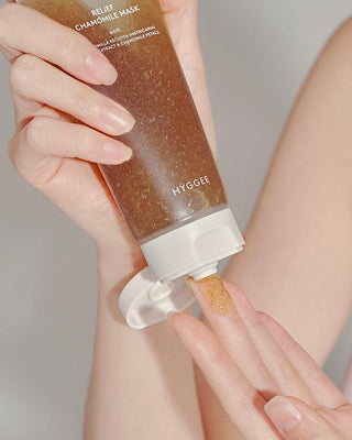 [HYGGEE] Relief Chamomile Mask 95ml - Diva Melody