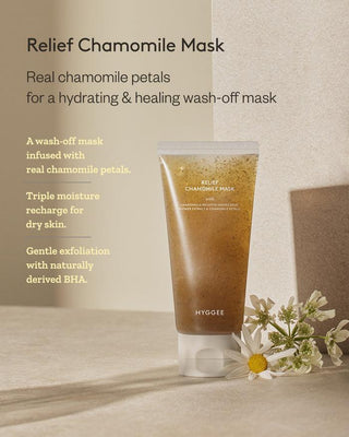 [HYGGEE] Relief Chamomile Mask 95ml - Diva Melody