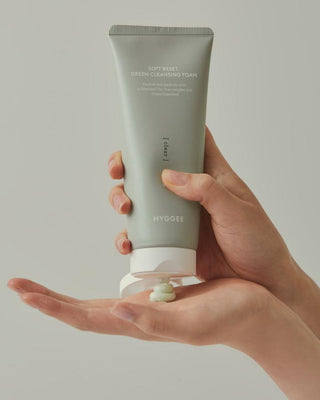 [HYGGEE] Soft Reset Green Cleansing Foam 150ml - Diva Melody