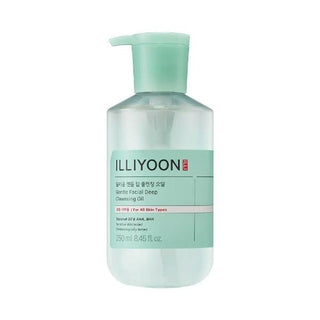[Illiyoon] Gentle Facial Deep Cleansing Oil 250ml - Diva Melody