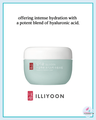 [illiyoon] Hyaluronic Moisture Cream 100ml - Diva Melody