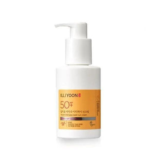 [Illiyoon] Mild Easy Wash Sun Cream 150ml - Diva Melody
