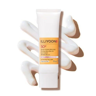 [Illiyoon] Mineral Skin Barrier Sun Cream SPF50+ PA++++ 50ml - Diva Melody