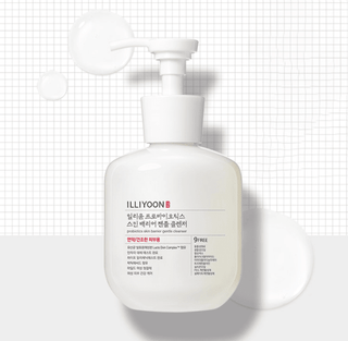 [illiyoon] Probiotics Skin Barrier Gentle Cleanser 300ml - Diva Melody