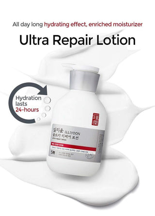 [illiyoon] Ultra Repair Lotion 350ml - Diva Melody