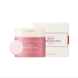 [ImFrom] Beet Refresh Pad - 60 Sheets - Diva Melody