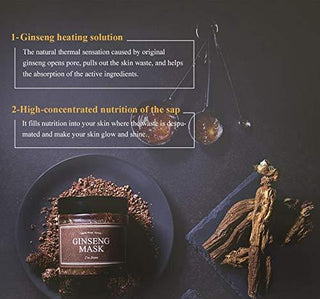 [ImFrom] Ginseng Mask 120g - Diva Melody
