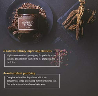 [ImFrom] Ginseng Mask 120g - Diva Melody