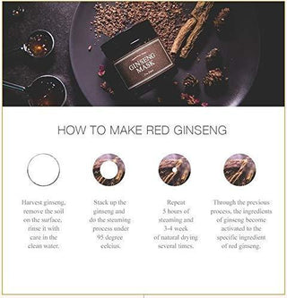 [ImFrom] Ginseng Mask 120g - Diva Melody