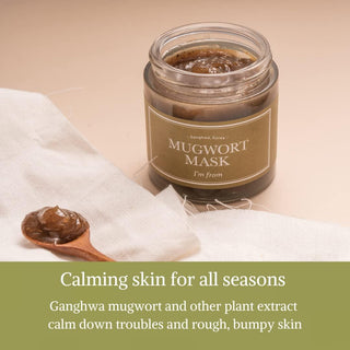 [ImFrom] Mugwort Mask 110g - Diva Melody