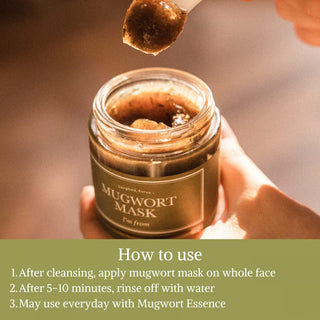 [ImFrom] Mugwort Mask 110g - Diva Melody
