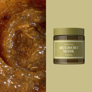 [ImFrom] Mugwort Mask 110g - Diva Melody