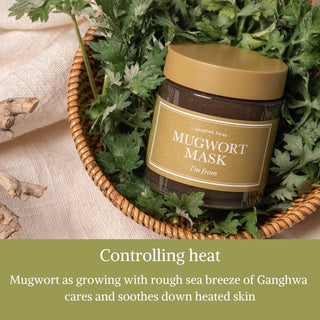 [ImFrom] Mugwort Mask 110g - Diva Melody