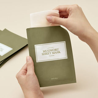 [ImFrom] Mugwort Sheet Mask 23 ml (1ea) - Diva Melody