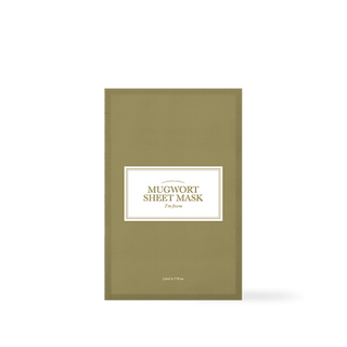 [ImFrom] Mugwort Sheet Mask 23 ml (1ea) - Diva Melody