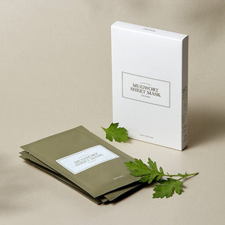 [ImFrom] Mugwort Sheet Mask 23 ml (1ea) - Diva Melody