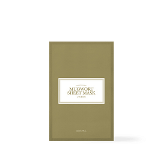 [ImFrom] Mugwort Sheet Mask 23 ml (1ea) - Diva Melody