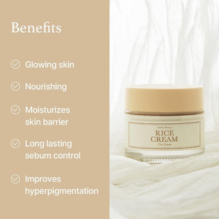 [ImFrom] Rice Cream 50g - Diva Melody