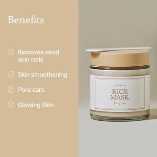 [ImFrom] Rice Mask 110g - Diva Melody