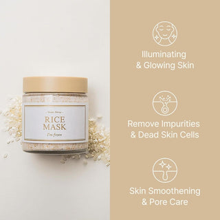[ImFrom] Rice Mask 110g - Diva Melody