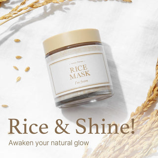 [ImFrom] Rice Mask 110g - Diva Melody