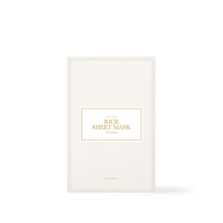 [ImFrom] Rice Sheet mask 20ml (1ea) - Diva Melody