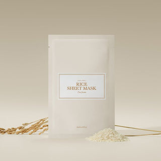 [ImFrom] Rice Sheet mask Set (5ea) - Diva Melody