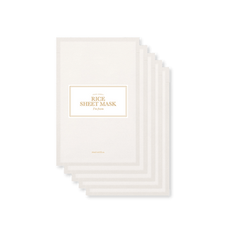 [ImFrom] Rice Sheet mask Set (5ea) - Diva Melody