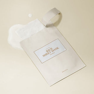 [ImFrom] Rice Sheet mask Set (5ea) - Diva Melody