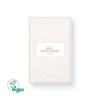 [ImFrom] Rice Sheet mask Set (5ea) - Diva Melody