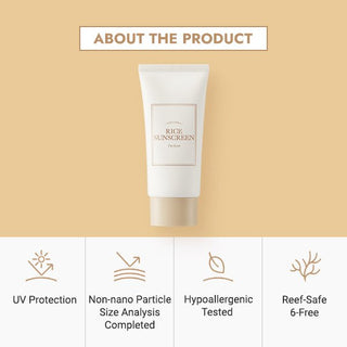 [ImFrom] Rice Sunscreen 50ml - Diva Melody