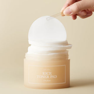 [ImFrom] Rice Toner Pad 140ml 60ea - Diva Melody