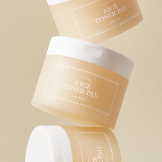 [ImFrom] Rice Toner Pad 140ml 60ea - Diva Melody