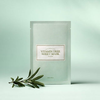 [ImFrom] Vitamin Tree Sheet Mask 22 ml (1ea) - Diva Melody