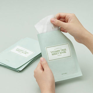 [ImFrom] Vitamin Tree Sheet Mask 22 ml (1ea) - Diva Melody