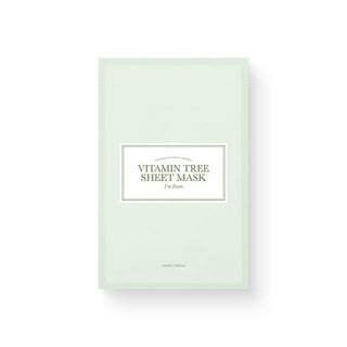[ImFrom] Vitamin Tree Sheet Mask 22 ml (1ea) - Diva Melody