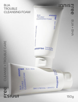 [Innisfree] Bija Trouble Cleansing Foam 150g - Diva Melody