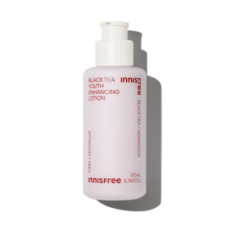 [Innisfree] Black Tea Youth Enhancing Lotion 170ml - Diva Melody