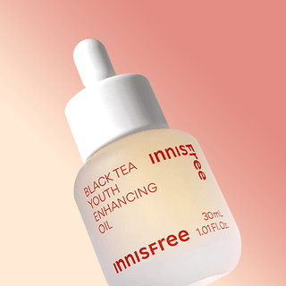[Innisfree] Black Tea Youth Enhancing Oil 30ml - Diva Melody