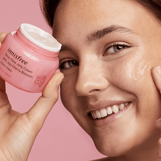 [Innisfree] Dewy glow jelly cream - with Jeju cherry blossom 50ml - Diva Melody