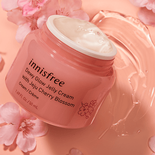 [Innisfree] Dewy glow jelly cream - with Jeju cherry blossom 50ml - Diva Melody