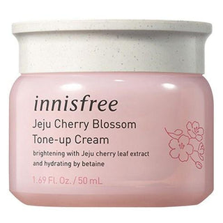[Innisfree] Dewy glow tone-up cream - with Jeju cherry blossom 50ml - Diva Melody